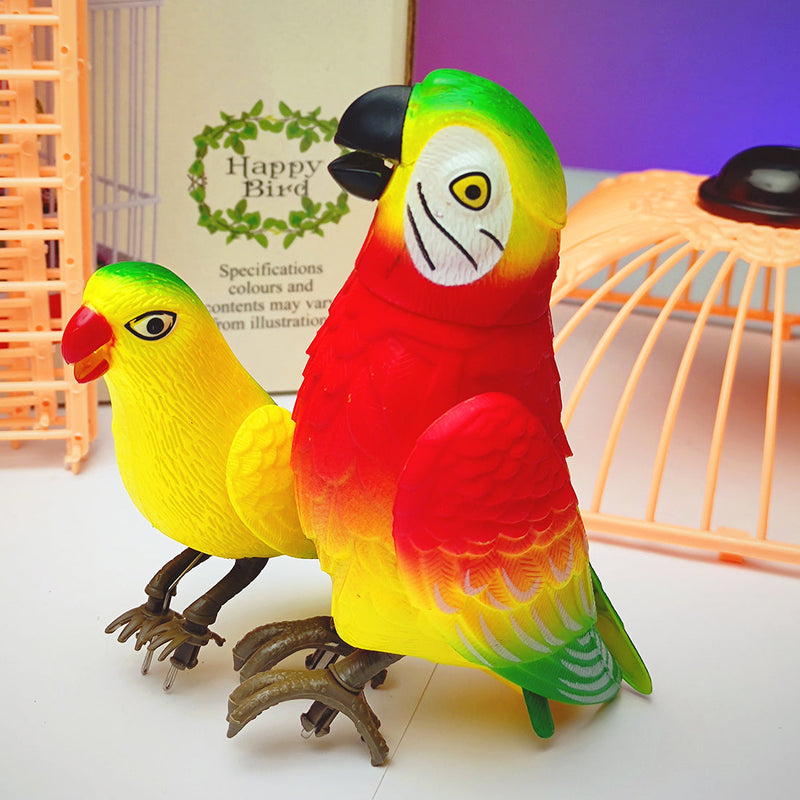 parrot-cage-happy-bird