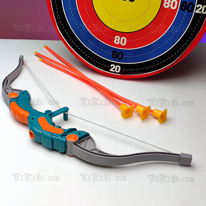 archery-set-for-kids-with-three-arrows-target-bag-box