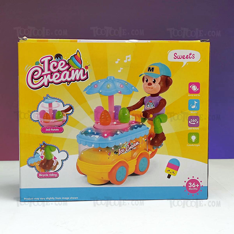 monkey-ice-cream-musical-car-cart-cycle-with-lights-for-kids
