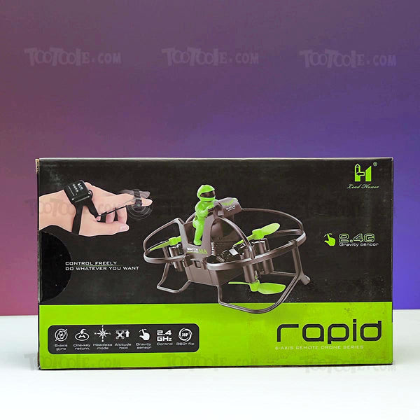 rapid-mini-speedster-360-flip-mini-rc-drone-with-watch-control-for-kids