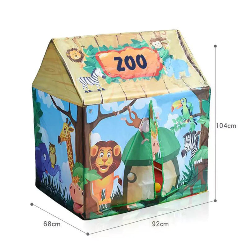 playtime-foldable-tent-house-zoo-green-tootooie