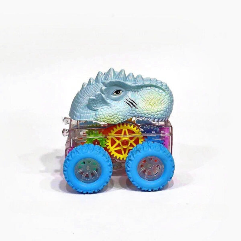 Dino Roller Gear Lights Buggie Car Toy for Kids