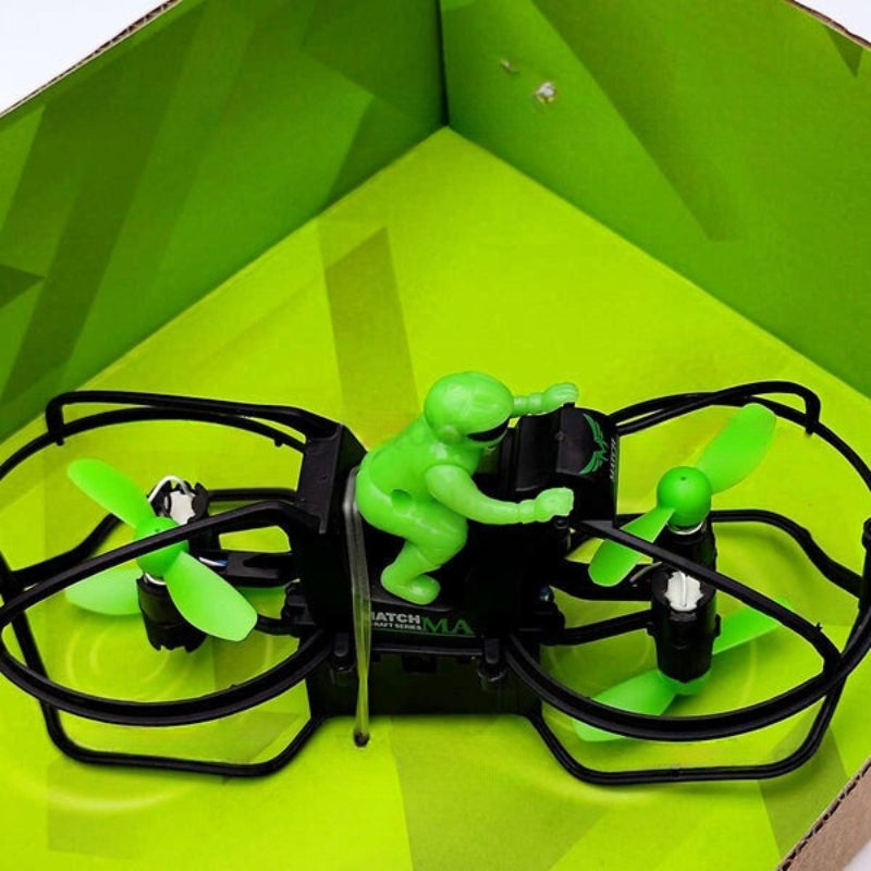 Rapid Mini Speedster 360 Flip Mini RC Drone with Watch Control for Kids