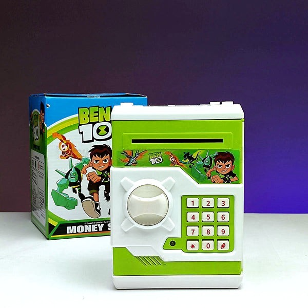 Electronic Piggy Bank Creative Money Safe Machine for Kids (multicolor)