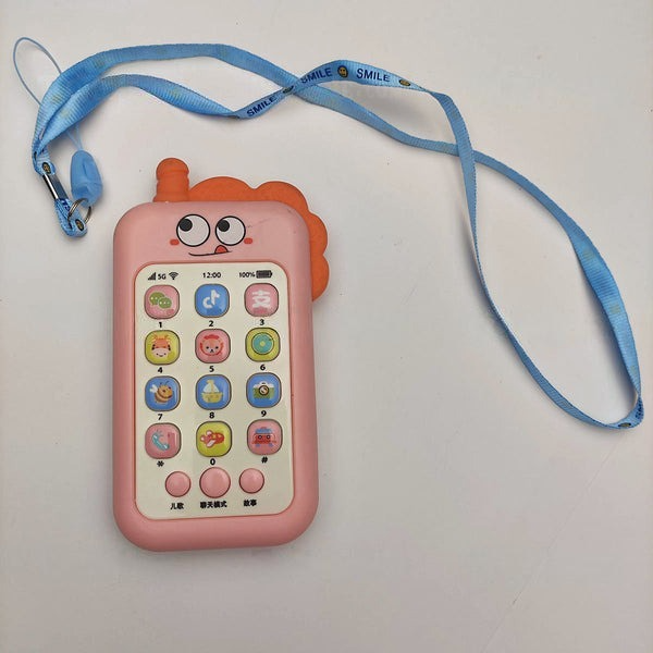 Colourful Toy Phone with Sound / Lights for Kids II