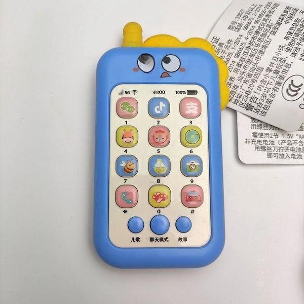 Colourful Toy Phone with Sound / Lights for Kids II