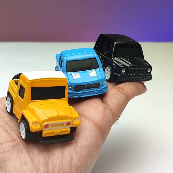 City Series Die Cast Car Models for Kids w/Pull Back Function