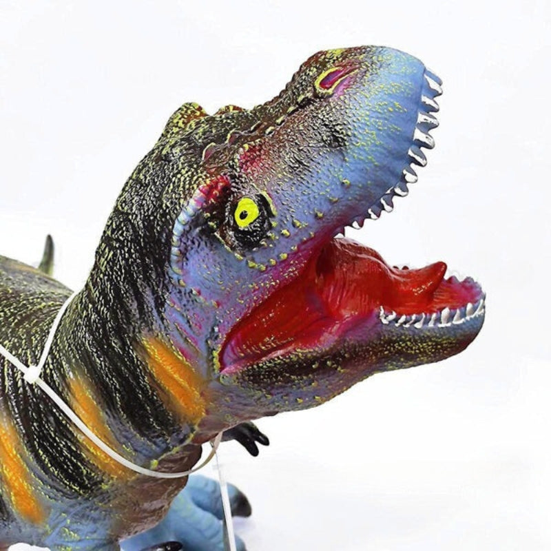 large Soft Rubber Tyrannosaurus Dinosaur Toys
