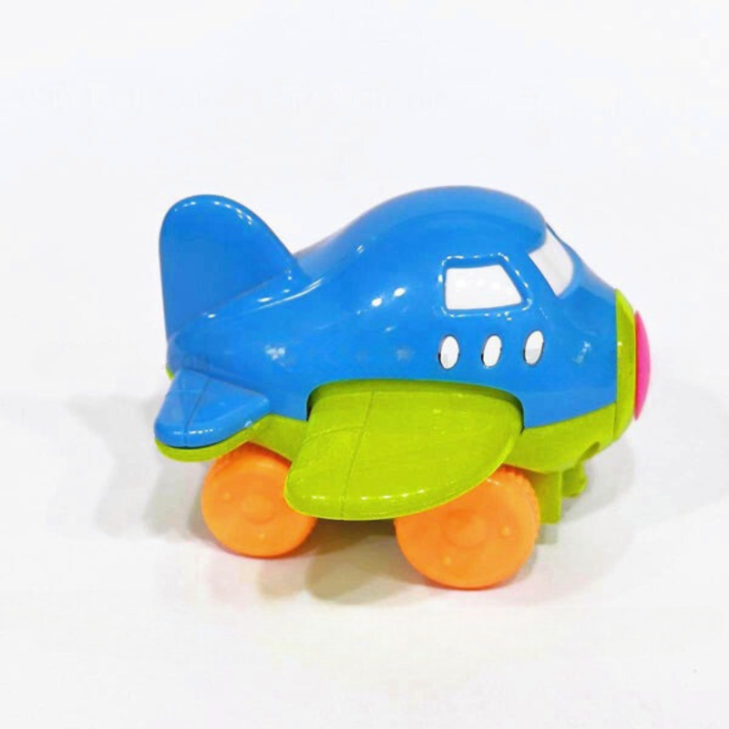 Colourful AirBus Go friction Toy Car for Kids