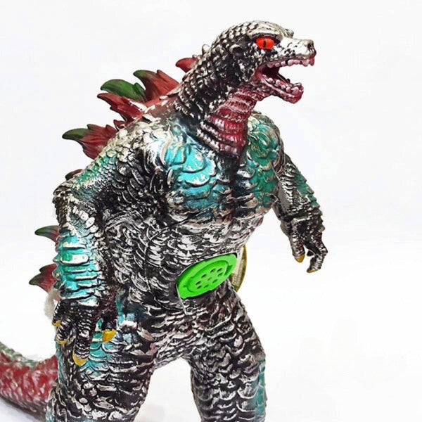 Large Soft Godzilla Rubber Toy with Sound for KIds