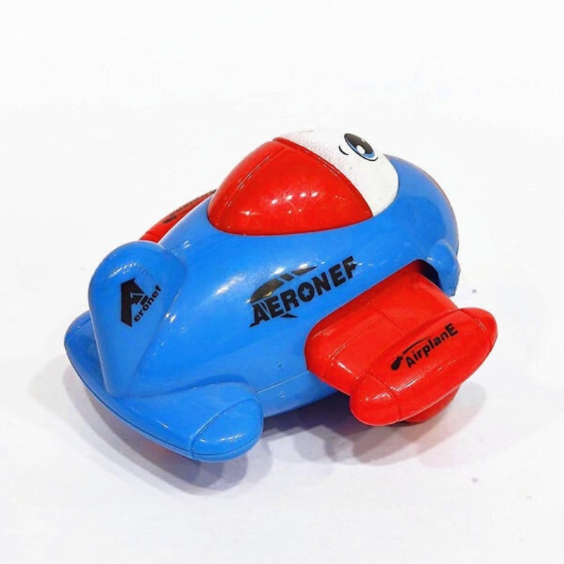 Colourful Aeroplane Go Friction Toy Car for Kids