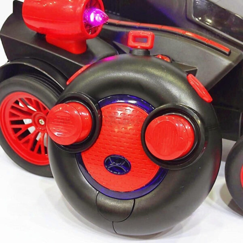 Batman Chariot Bat Mobile RC 1.14 Toy Car for Kids