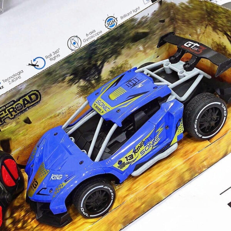4x4 Offroad High Speed Drift w/ Lights 1.24 RC Toy Car for Kids