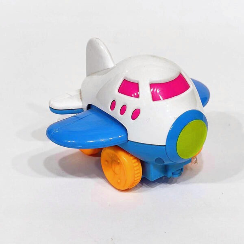 Colourful AirBus Go friction Toy Car for Kids