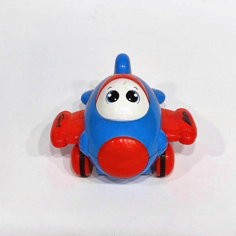 Colourful Aeroplane Go Friction Toy Car for Kids